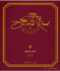 2021 Lodi Merlot