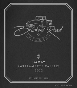 2022 Willamette Valley Gamay